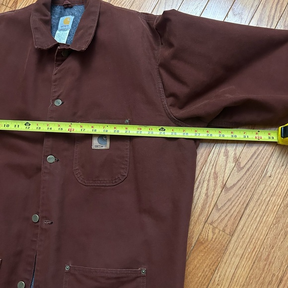 Vintage Carhartt C58 Chore Jacket made in USA - Picture 3 of 4